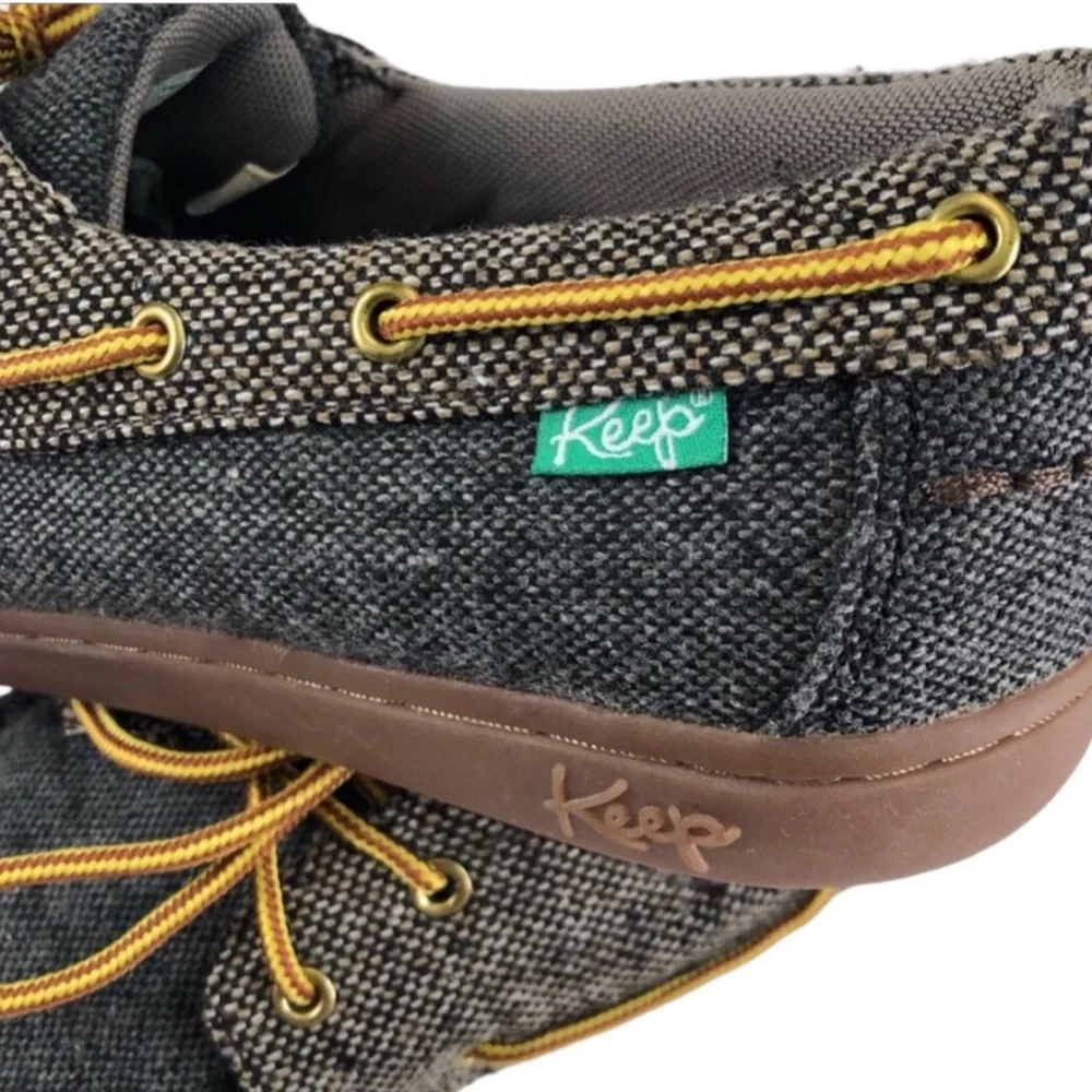 Keep Collective Mens Size 9.5 Tweed  Loafers NWOB